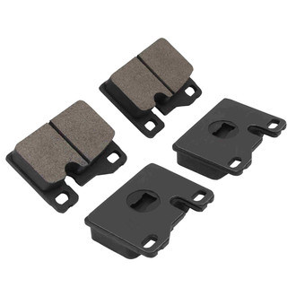 Quality-Built® - New Semi-Metallic Rear Disc Brake Pads