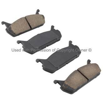 Quality-Built® - New Ceramic Rear Disc Brake Pads