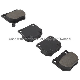 Quality-Built® - New Semi-Metallic Rear Disc Brake Pads