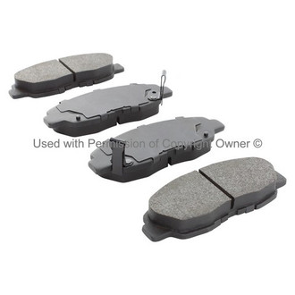 Quality-Built® - New Ceramic Front Disc Brake Pads