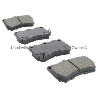 Quality-Built® - New Semi-Metallic Front Disc Brake Pads