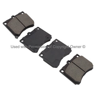 Quality-Built® - QB Semi-Metallic Brake Pads