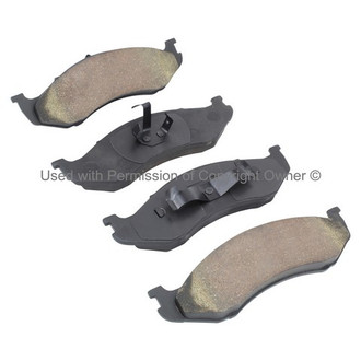 Quality-Built® - QB Ceramic Brake Pads
