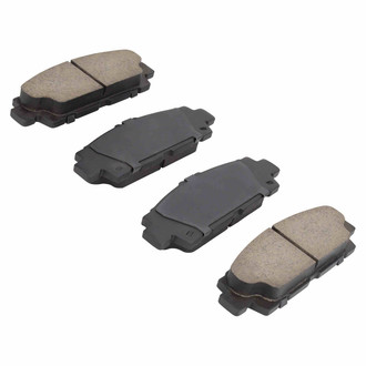 Quality-Built® - New Semi-Metallic Rear Disc Brake Pads