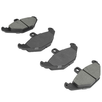 Quality-Built® - QB Semi-Metallic Brake Pads