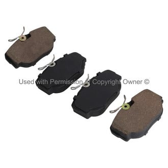 Quality-Built® - New Ceramic Rear Disc Brake Pads