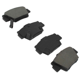 Quality-Built® - New Semi-Metallic Rear Disc Brake Pads