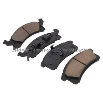Quality-Built® - New Ceramic Front Disc Brake Pads