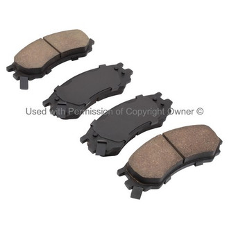 Quality-Built® - New Ceramic Front Disc Brake Pads