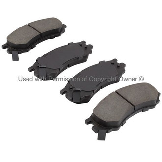 Quality-Built® - New Semi-Metallic Front Disc Brake Pads