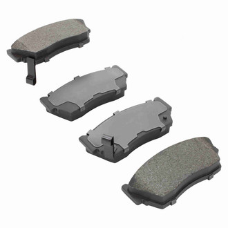 Quality-Built® - New Semi-Metallic Front Disc Brake Pads