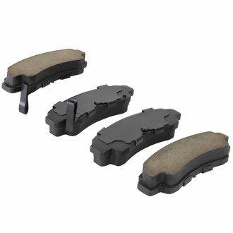 Quality-Built® - New Semi-Metallic Rear Disc Brake Pads