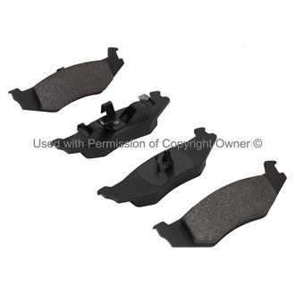 Quality-Built® - QB Ceramic Brake Pads