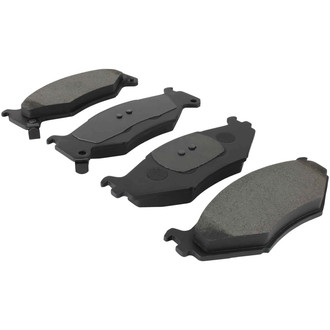 Quality-Built® - New Semi-Metallic Front Disc Brake Pads