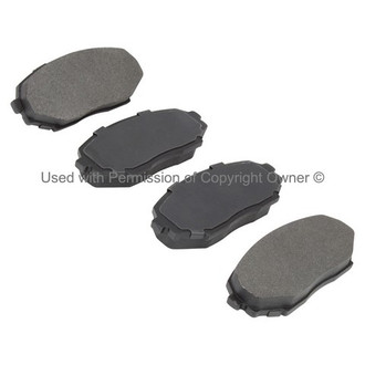 Quality-Built® - New Semi-Metallic Front Disc Brake Pads
