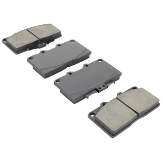 Quality-Built® - QB Semi-Metallic Brake Pads