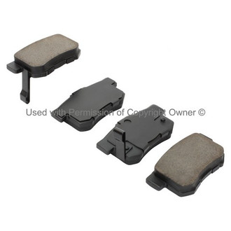 Quality-Built® - New Ceramic Rear Disc Brake Pads