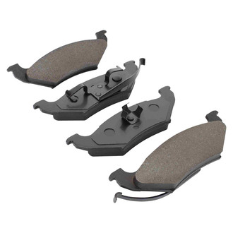 Quality-Built® - New Ceramic Rear Disc Brake Pads
