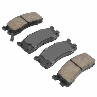 Quality-Built® - New Ceramic Rear Disc Brake Pads