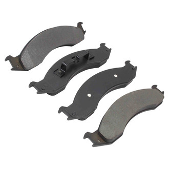 Quality-Built® - New Semi-Metallic Front Disc Brake Pads