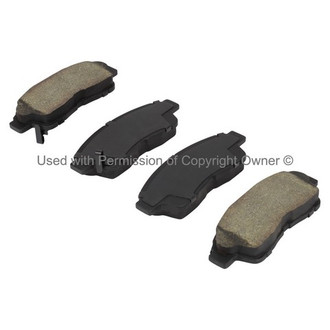 Quality-Built® - New Semi-Metallic Front Disc Brake Pads