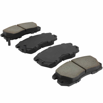 Quality-Built® - New Semi-Metallic Front Disc Brake Pads