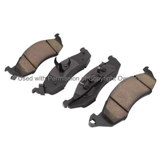 Quality-Built® - New Ceramic Front Disc Brake Pads