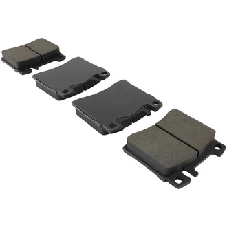 Quality-Built® - New Semi-Metallic Front Disc Brake Pads