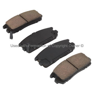Quality-Built® - QB Ceramic Brake Pads