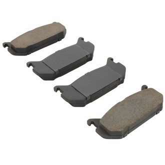 Quality-Built® - New Ceramic Rear Disc Brake Pads