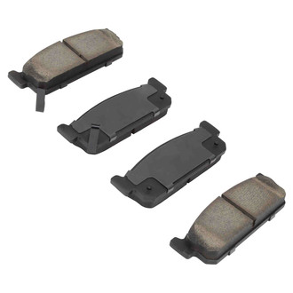 Quality-Built® - New Ceramic Rear Disc Brake Pads