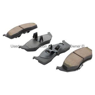 Quality-Built® - QB Ceramic Brake Pads