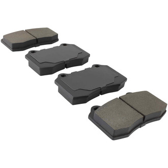Quality-Built® - QB Semi-Metallic Brake Pads