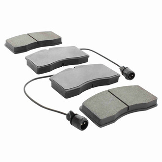 Quality-Built® - New Semi-Metallic Front Disc Brake Pads