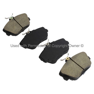 Quality-Built® - New Ceramic Front Disc Brake Pads