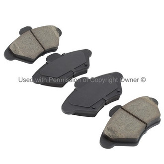 Quality-Built® - New Semi-Metallic Front Disc Brake Pads