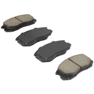 Quality-Built® - New Semi-Metallic Front Disc Brake Pads