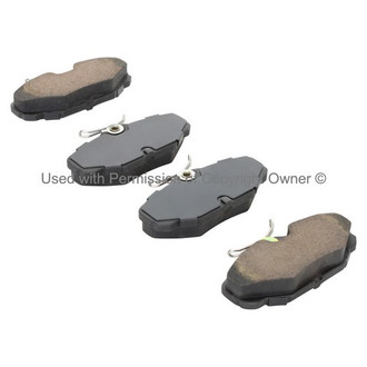 Quality-Built® - New Semi-Metallic Rear Disc Brake Pads