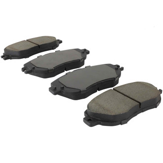 Quality-Built® - New Semi-Metallic Front Disc Brake Pads