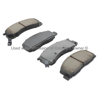 Quality-Built® - New Ceramic Front Disc Brake Pads