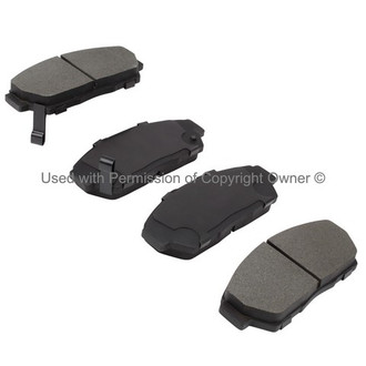 Quality-Built® - New Ceramic Front Disc Brake Pads