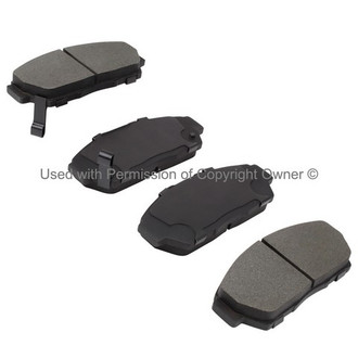Quality-Built® - New Semi-Metallic Front Disc Brake Pads