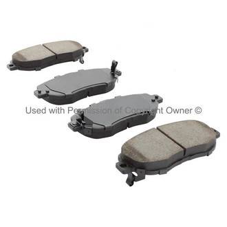 Quality-Built® - New Semi-Metallic Front Disc Brake Pads