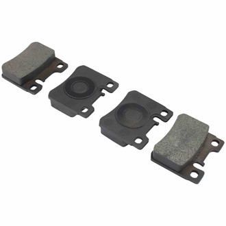 Quality-Built® - New Semi-Metallic Rear Disc Brake Pads