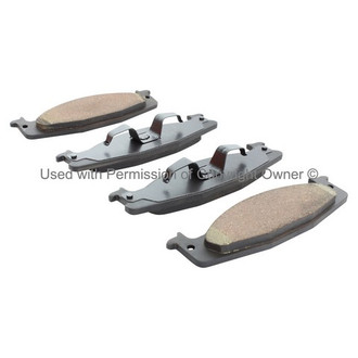 Quality-Built® - New Ceramic Front Disc Brake Pads
