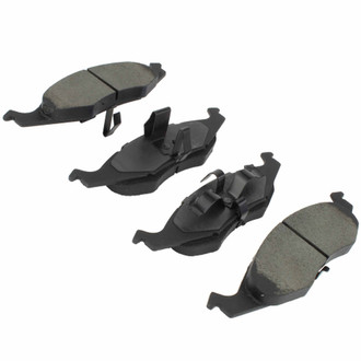 Quality-Built® - New Semi-Metallic Front Disc Brake Pads