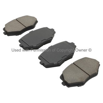 Quality-Built® - New Ceramic Front Disc Brake Pads