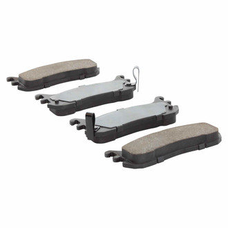 Quality-Built® - New Ceramic Rear Disc Brake Pads