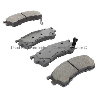 Quality-Built® - QB Semi-Metallic Brake Pads