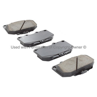 Quality-Built® - New Ceramic Front Disc Brake Pads